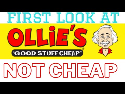 First look at Ollie’s Good Stuff Cheap bargain outlet walk thru, history and haul #ollie
