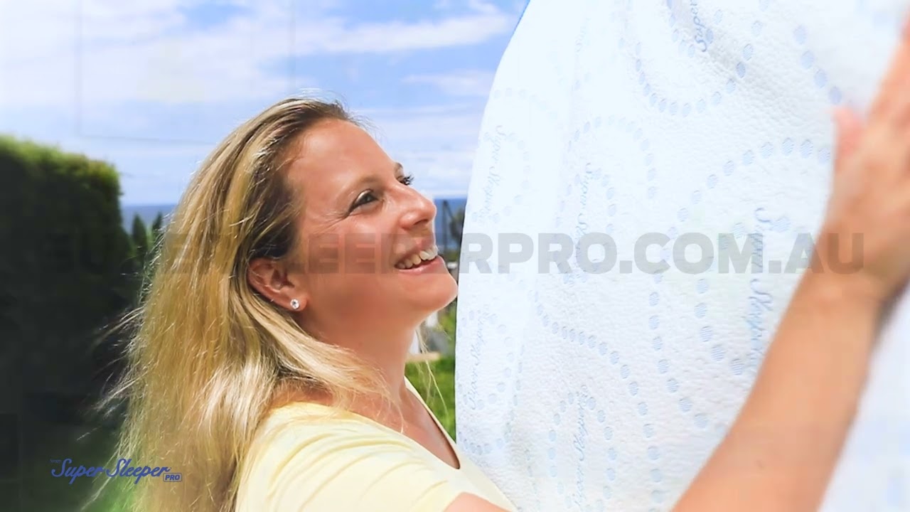 Straight 2 Sleep® Mattress Topper with Cooling Technology