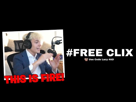 Clix REACTS to the #FreeClix Song