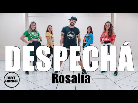 DESPECHÁ - Rosalía l Zumba l Coreografia l Cia Art Dance