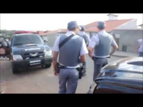 Operação conjunta detém três pessoas na Vila Santa Rosa, em Mococa/SP