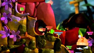 Worms Battlegrounds PS4