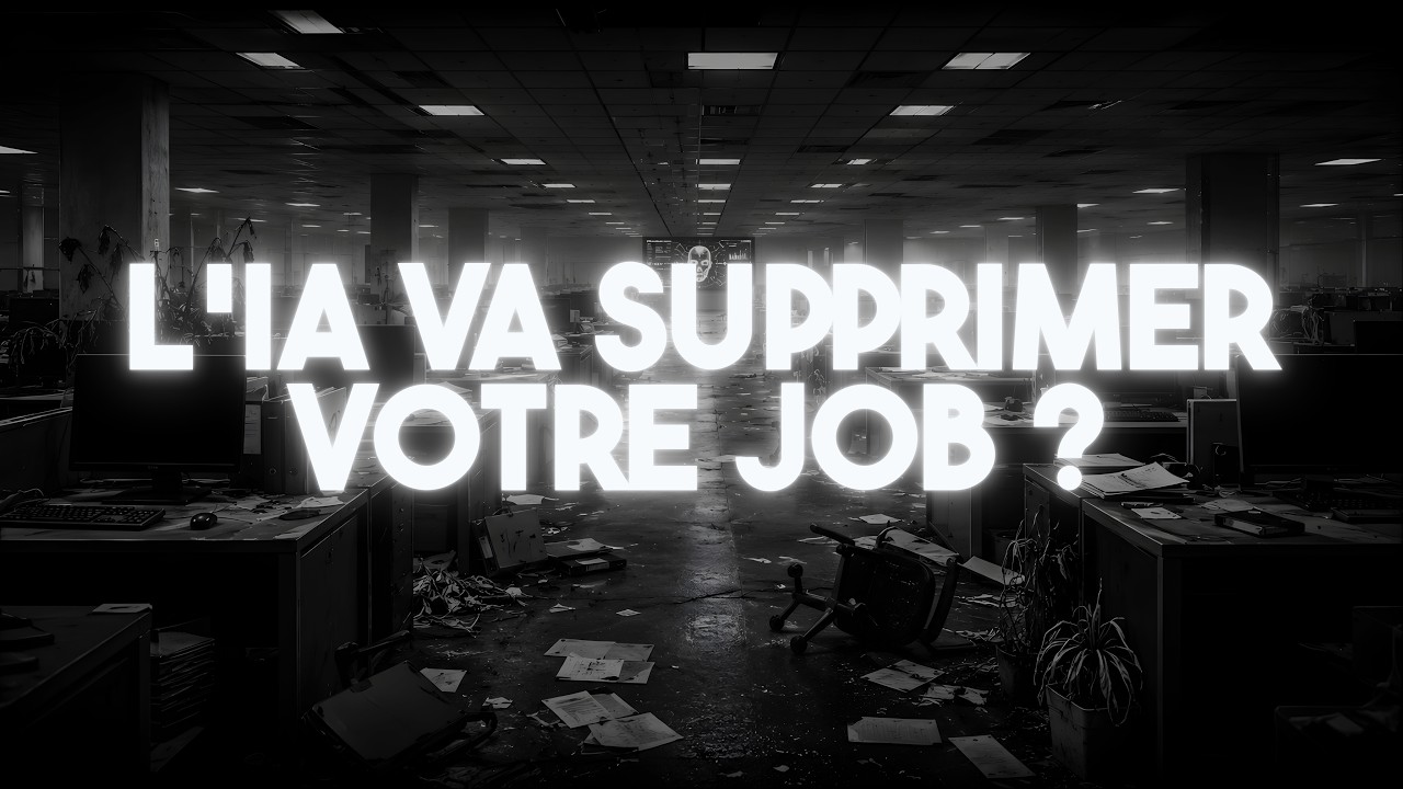 L’IA VA SUPPRIMER VOTRE JOB ?