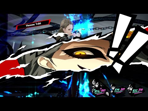 Persona 5 Royal - Playing as Sae Nijima