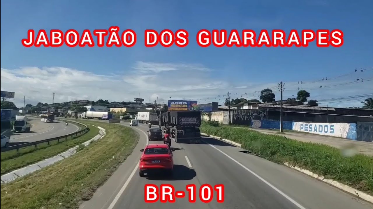 JABOATÃO DOS GUARARAPES - PERNAMBUCO [BR-101]