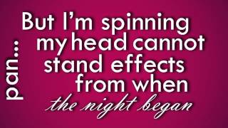 Say Anything - Hangover Song (Lyrics)