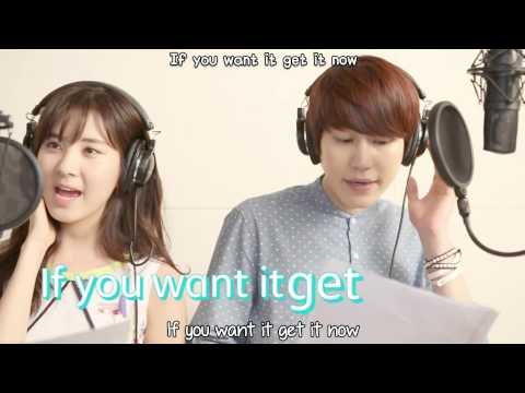 Seohyun & Kyuhyun - T'PLE COUPLE Want It! MV [English subs + Romanization + Hangul] HD