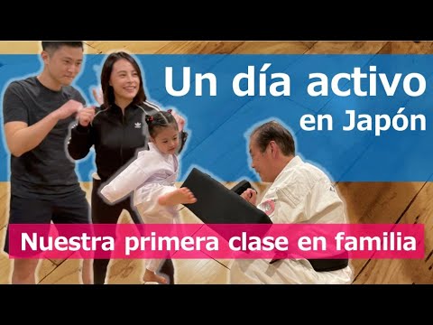 【国際家族】バイリンガル家族のアクティブな週末/ Un día activo en Japón. Mi vida en Japoón