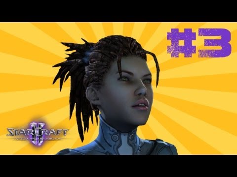 Starcraft 2 - Heart of the Swarm Campaign #3: "Rendezvous"