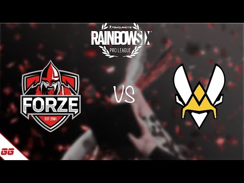 forZe vs Team Vitality | R6 Pro League S11 Highlights