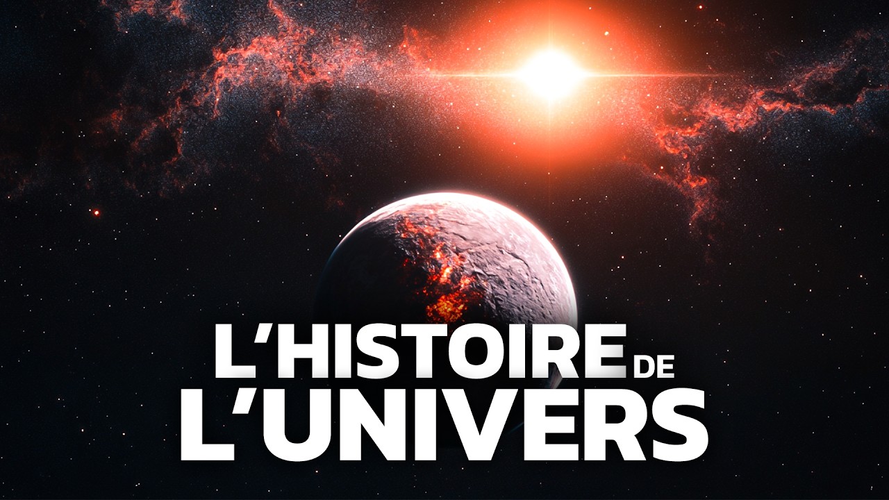Sommes-nous au milieu ou à la fin de l’histoire de l’univers ? (Toute son histoire)