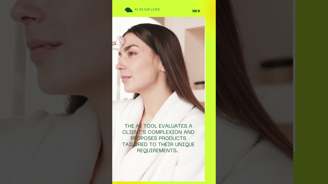 AI is Transforming Beauty Industry for You #beauty