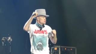 It Can&#39;t Be Nashville Every Night -- The Tragically Hip -- Budweiser Gardens  -- Aug. 8, 2016