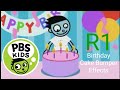 PBS KIDS Birthday Cake Bumper Effects Round 1 VS SuperFun HD PBSKids Mania And Everyone
