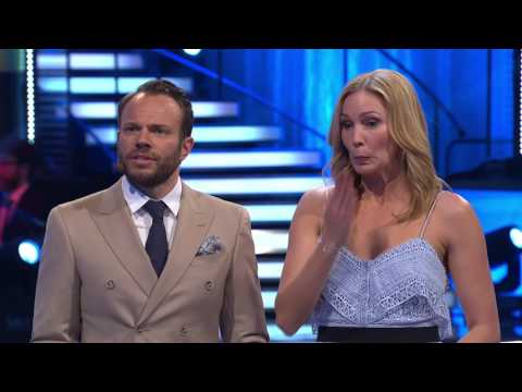 Jessica Almenäs fräcka skämt om Cecilia - Let’s Dance (TV4)