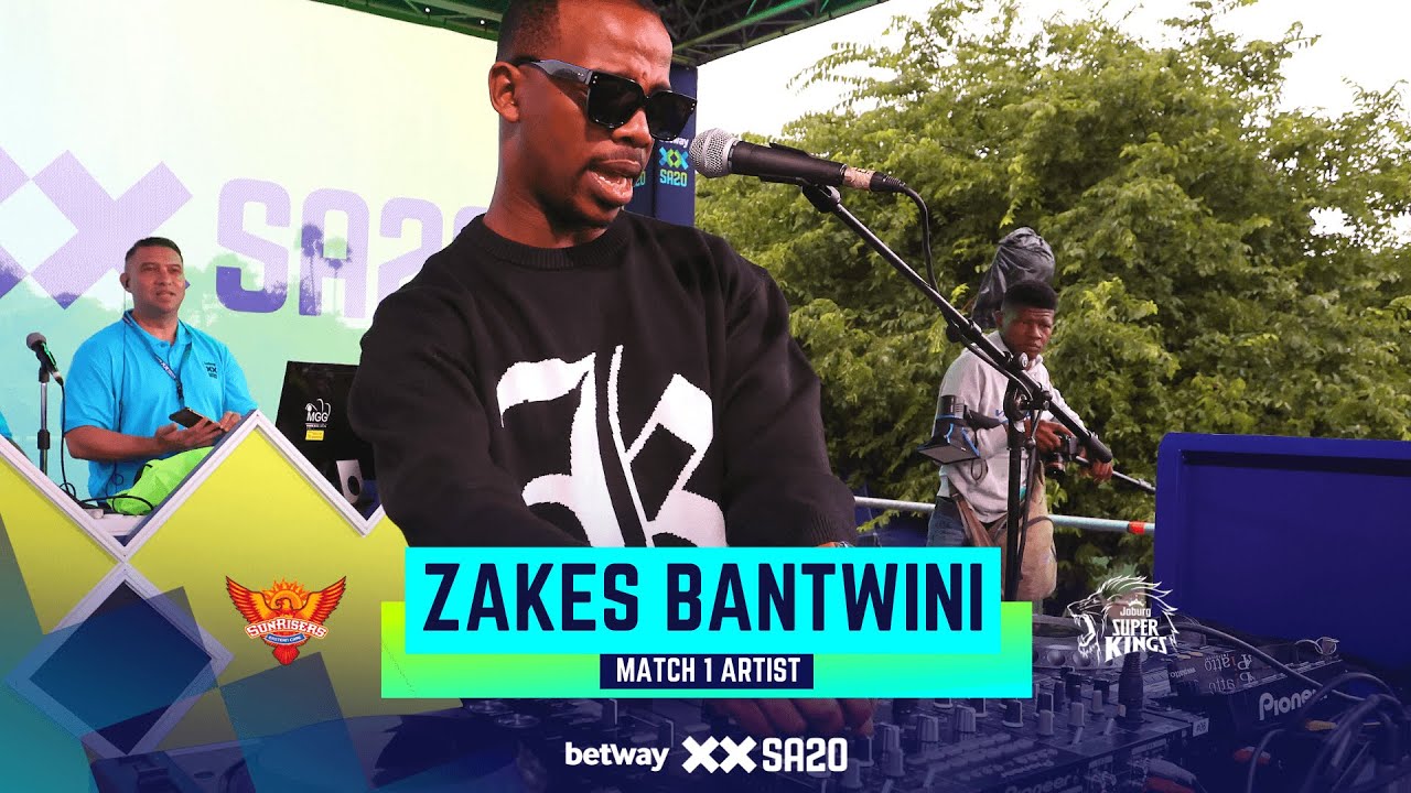 Betway SA20 | Zakes Bantwini Recap | Sunrisers Eastern Cape v Joburg Super Kings