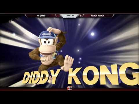 VS Weekly 3/9/17 - Losers R6 - Radda Radda (G&W) vs. MVD (Diddy) - Smash 4