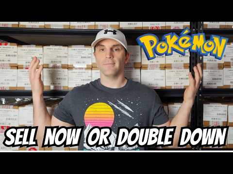 The Pokemon Market Is In Trouble... TIME TO SELL?