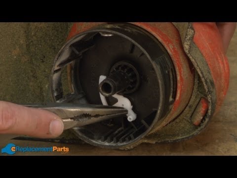 How to Replace the Spool Lever on a Black and Decker String Trimmer