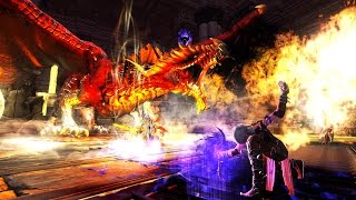 Neverwinter: Tyranny of Dragons Official Gameplay Walkthrough Trailer