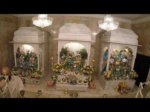 Sringara Arati - Sunday 11 July 2021 - 7:00am - 7.30am