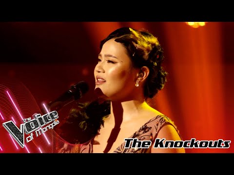 Chinzaya B. - "Autumn Leaves" | The Knock Out | The Voice of Mongolia 2022