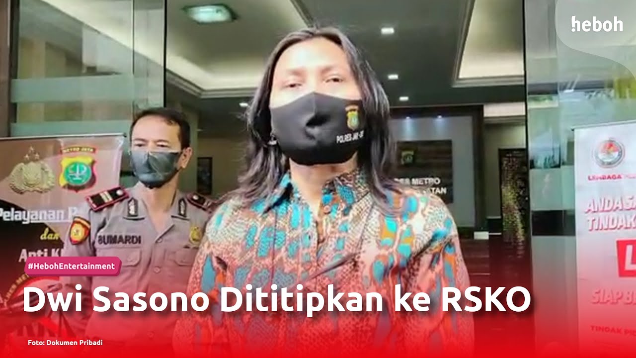 Dwi Sasono Dititipkan ke RSKO