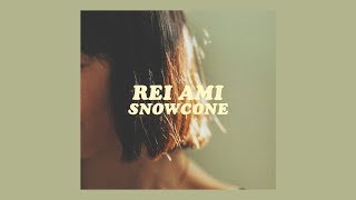 snowcone // rei ami (lyrics)