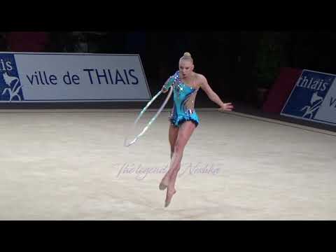 Kseniya MOUSTAFAEVA (FRA) hoop - 2016 Thiais EF