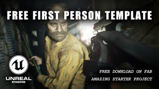 FREE True First Person Template for UE5 | Great For Learning & Starting Your Game!!