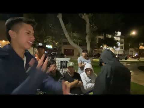 Raperito vs Muro vs Lemafais | Octavos | Parque Seco