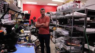 Friday Repair Stream with Zack at CNA Games - XBOX One S Trace Repair Edition