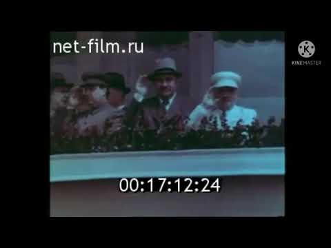 1951 soviet anthem,air fleet parade(coloured)