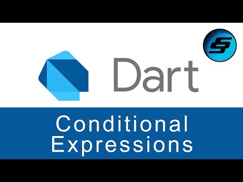 Conditional Expressions Dart Programming
