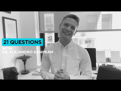 Faculty 21 Questions with Alejandro Ganimian
