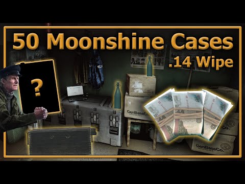 Loot From 50 MOONSHINE Scav Cases | .14 Wipe | IS IT WORTH IT?