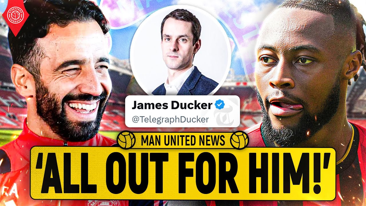 CONFIRMED: Semenyo Deal Targeted For January! | Man United News