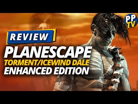 Planescape: Torment/Icewind Dale Enhanced Edition Review - PS4 | Pure Play TV