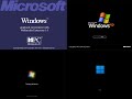 Evolution Of Windows Shutdown Screens 1985 2022