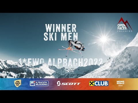 OPEN FACES 1*FWQ / 2*FJT ALPBACHTAL 2022 - Winner Run SKI MEN