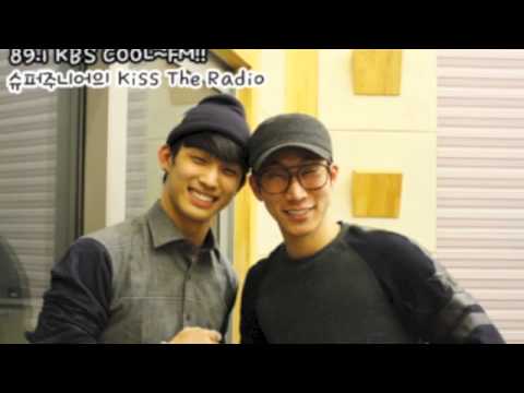 130421 Super Junior's Kiss The Radio (Eunkwang and Hyunsik)