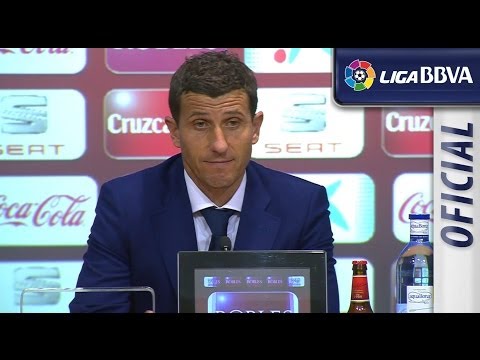 Rueda de Prensa de Javi Gracia tras el Sevilla FC (2-1) Osasuna - HD