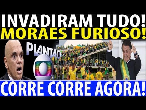 BRASILIA E PAPUDINHA ANOITECEU TOMADA! NINGUÉM NA FRENTE DA PAPUDA É PRESO! MORAES SE LASCA!