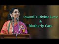 Talk by Geetha Mohan Ram - Swami's Divine Love & Motherly Care |Mahila Sadhana Shibir | Feb 25, 2023