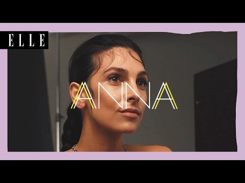 Anna Nooshin voor ELLE: behind the scenes