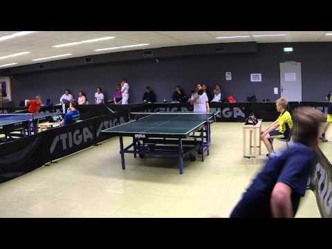 150527 Klubmesterskab, Benjamin Tranjo - Cem Eker