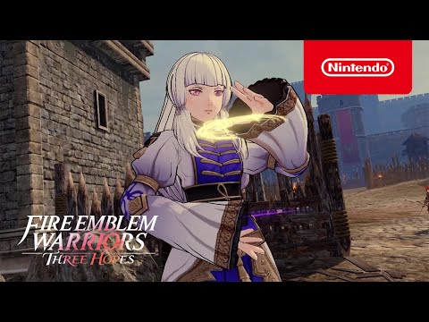 Fire Emblem Warriors: Three Hopes – Leicester Alliance trailer (Nintendo Switch)