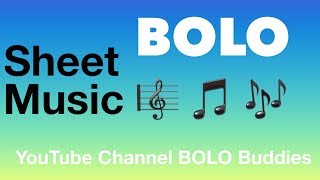 Sheet Music Category BOLO Video Great items to sell on ebay