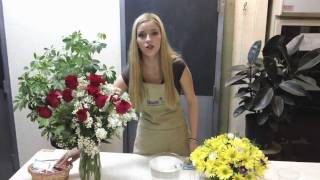 Caring Instructions for Floral Arrangements