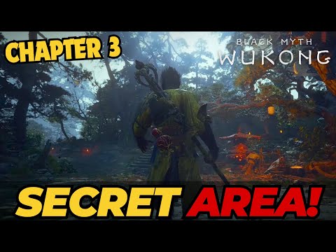 Black Myth Wukong - Chapter 3 SECRET AREA (How to Unlock) | Zodiac Village
